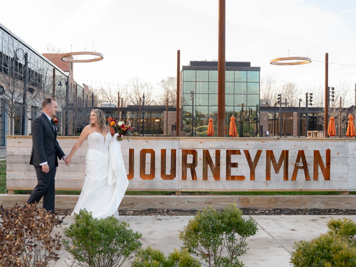 Fall Wedding at Journeyman Distillery in Valparaiso | Lindsey +&nbsp;Tony