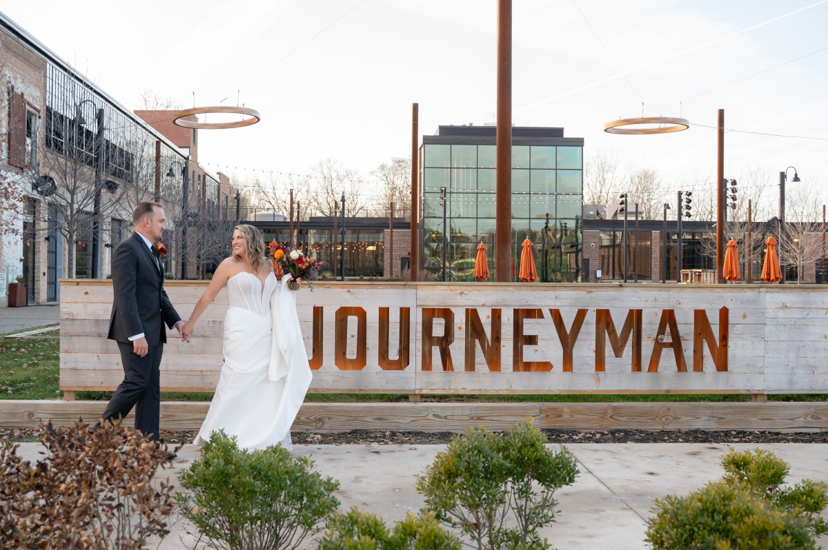 Fall Wedding at Journeyman Distillery in Valparaiso | Lindsey +&nbsp;Tony